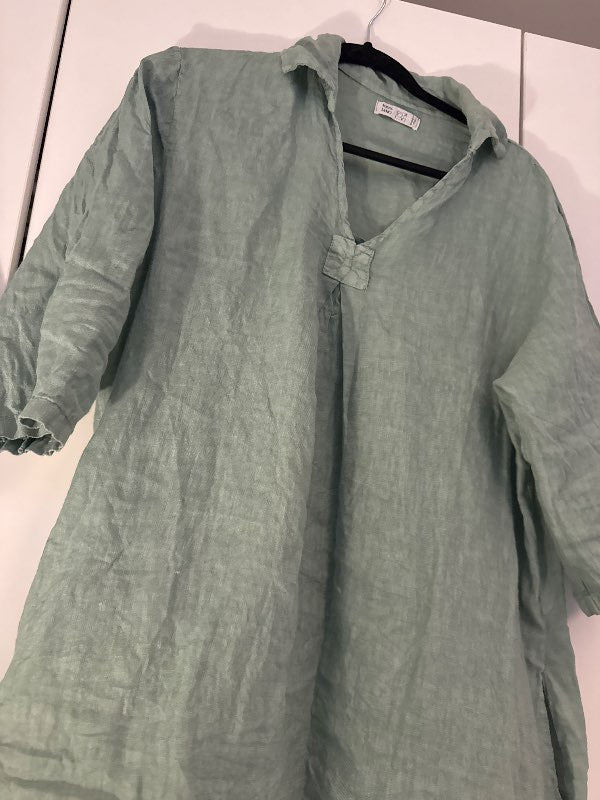 Hör skyrta 100% linen