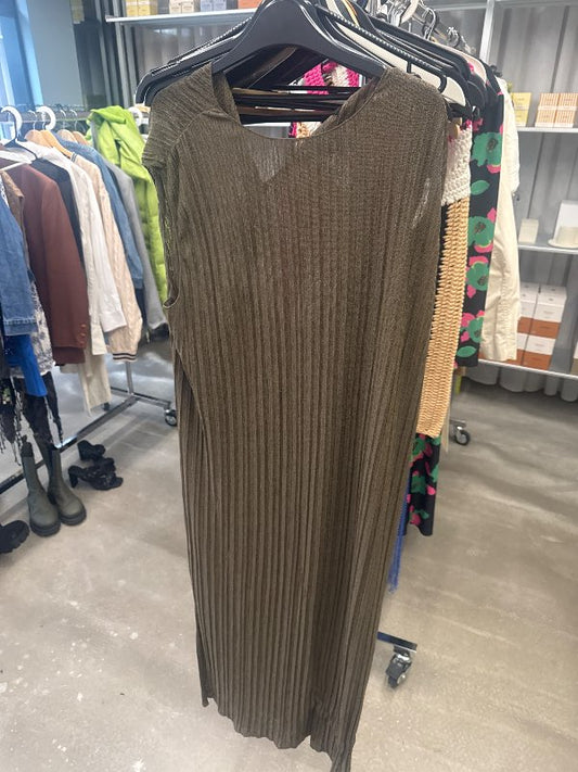 Massimo dutti siður kjoll