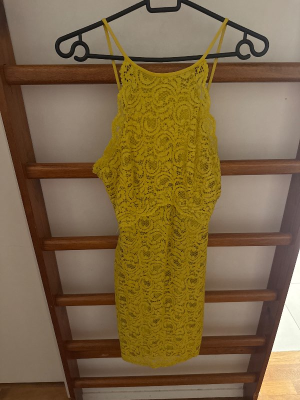 Zara blúndukjóll XS