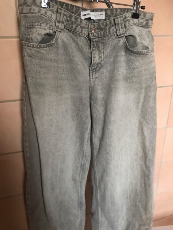 barrel jeans grey