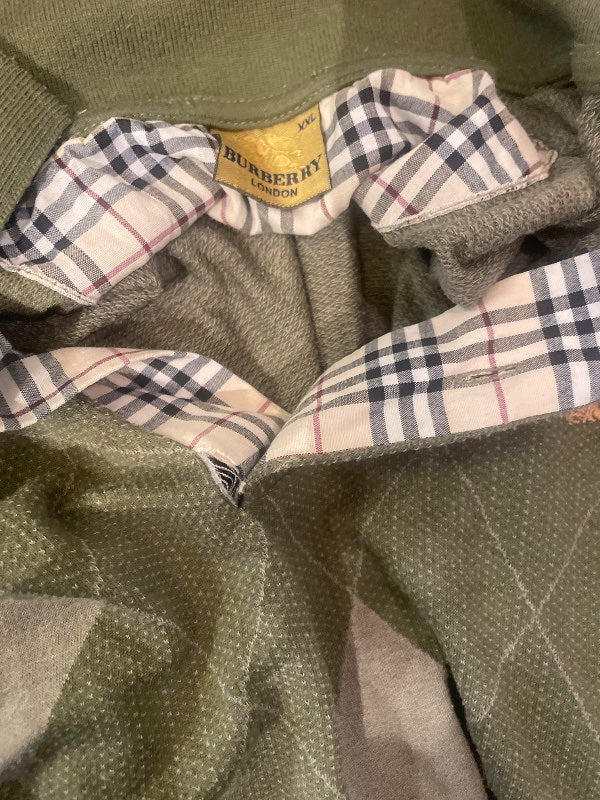 Burberry polo grænn