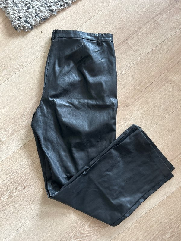 Pleðurbuxur
