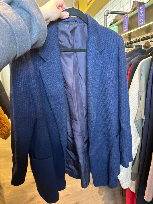 Blár blazer