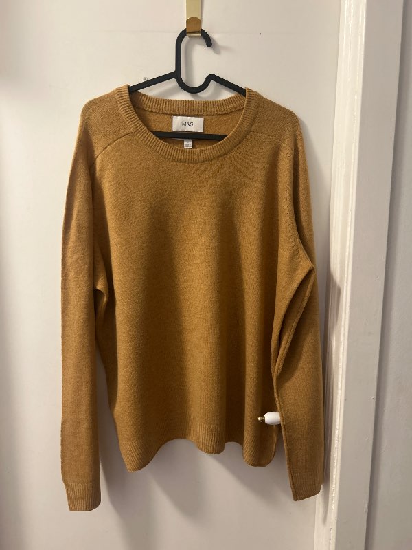 M&S 100 % lambswool