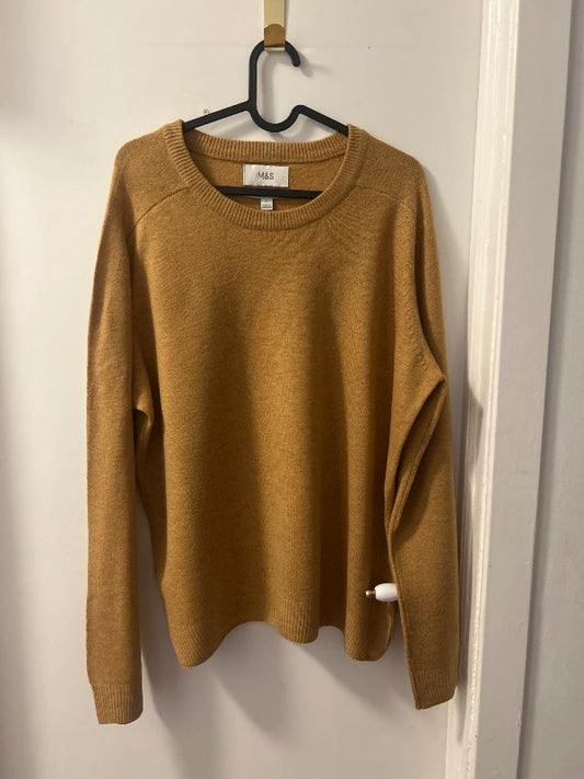 M&S 100 % lambswool