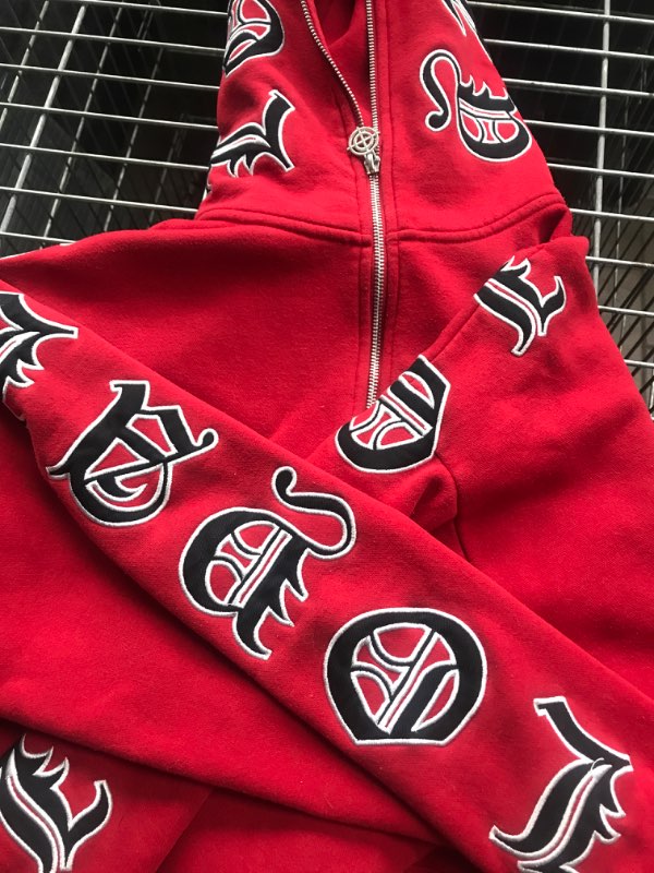 Hoodie  text graphic