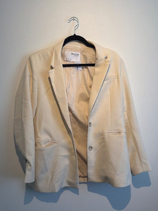 Selected ljós blazer