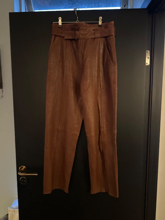 Brúnar vintage leður sjúklegar
