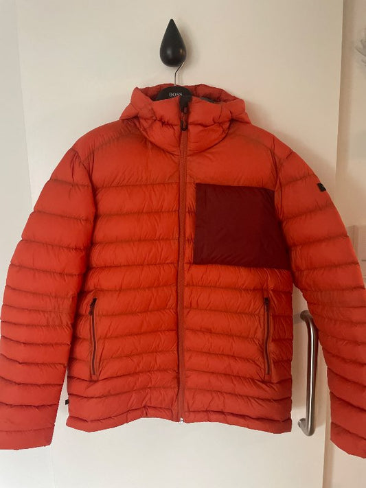 Þykk dúnúlpa Decathlon