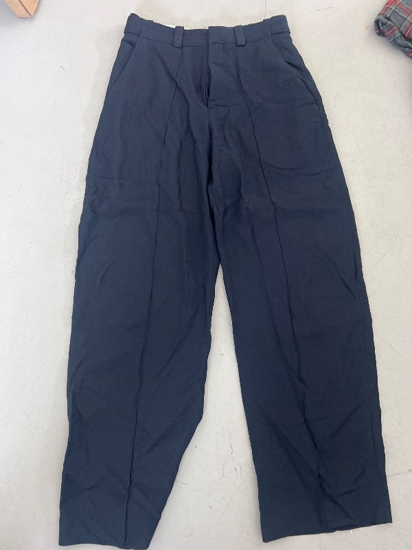 Zara navy buxur