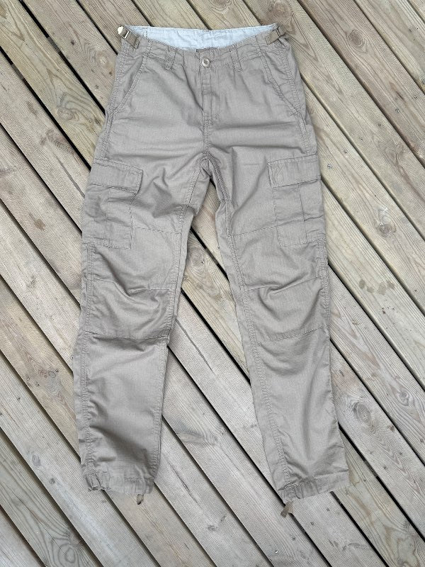 Carhartt aviaton cargo beige buxur