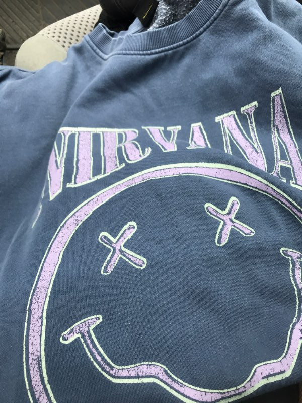 Nirvana loose sweat