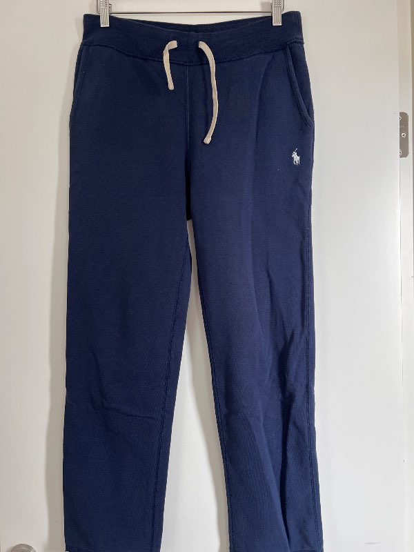 Ralph Lauren bláar joggingbuxur