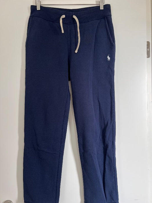Ralph Lauren bláar joggingbuxur