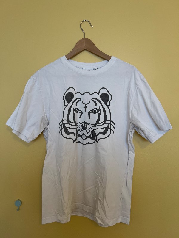 Kenzo shirt white