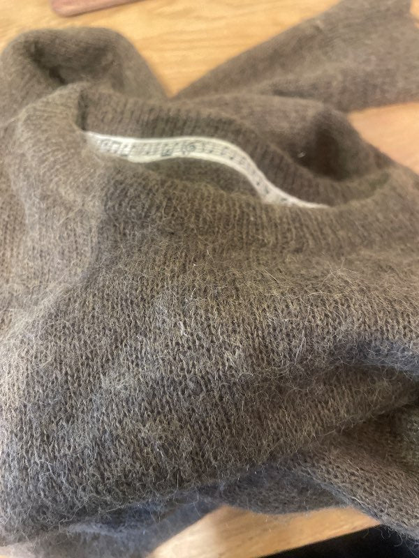 Number nine mohair peysa