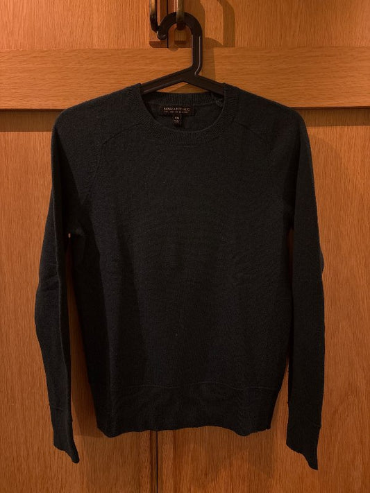 Græn Banana republic ullarpeysa