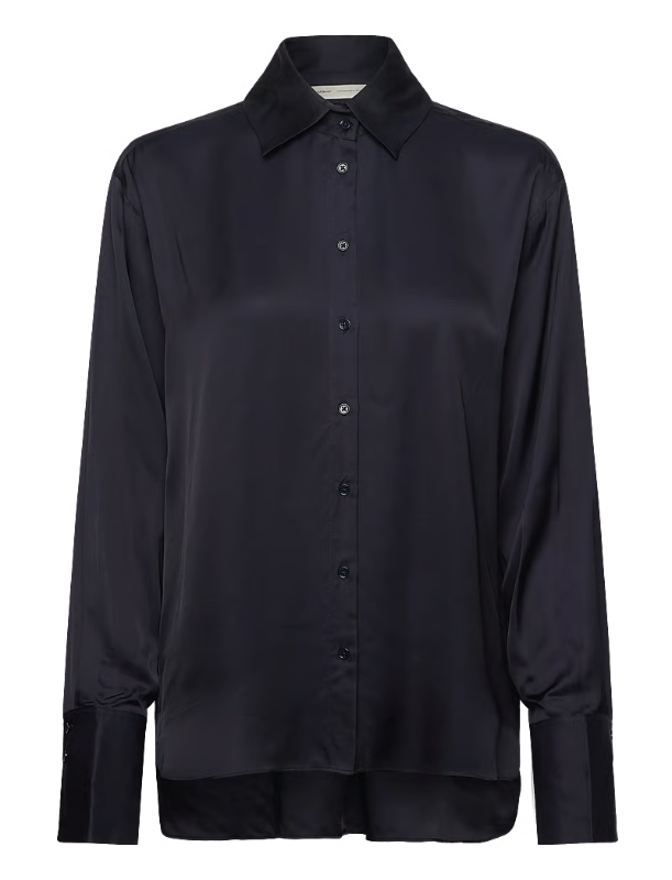 InWear svört blússa