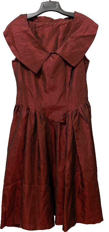 Kjóll sérsaumaður vintage