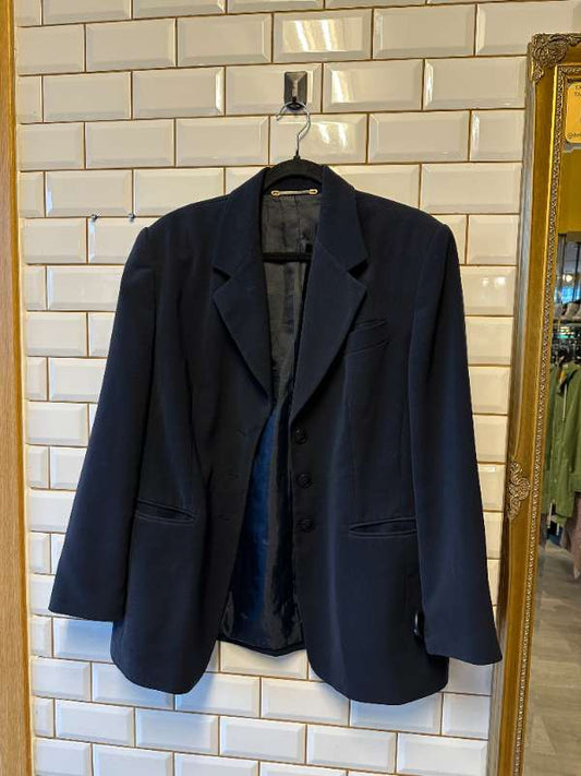 Vintage navy blazer