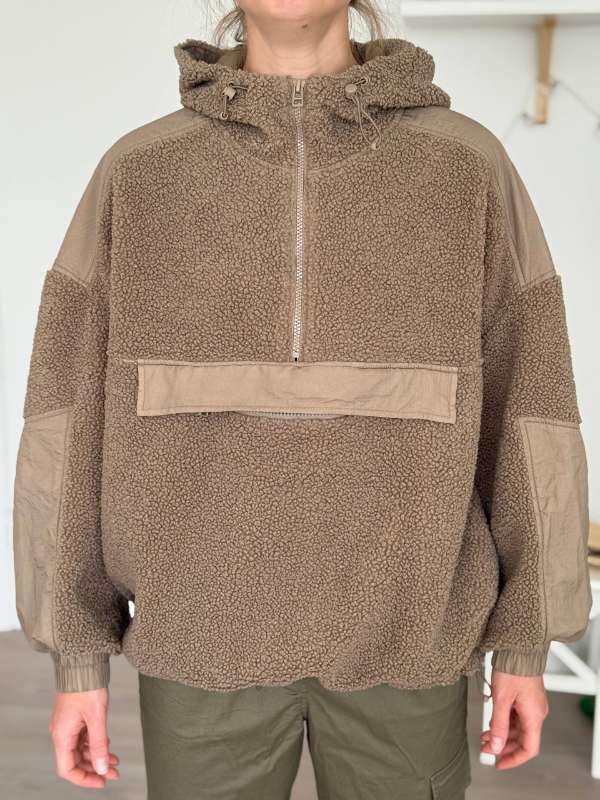 Fleece anorak Marc O'Polo