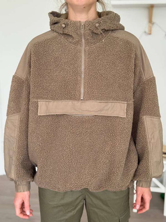 Fleece anorak Marc O'Polo