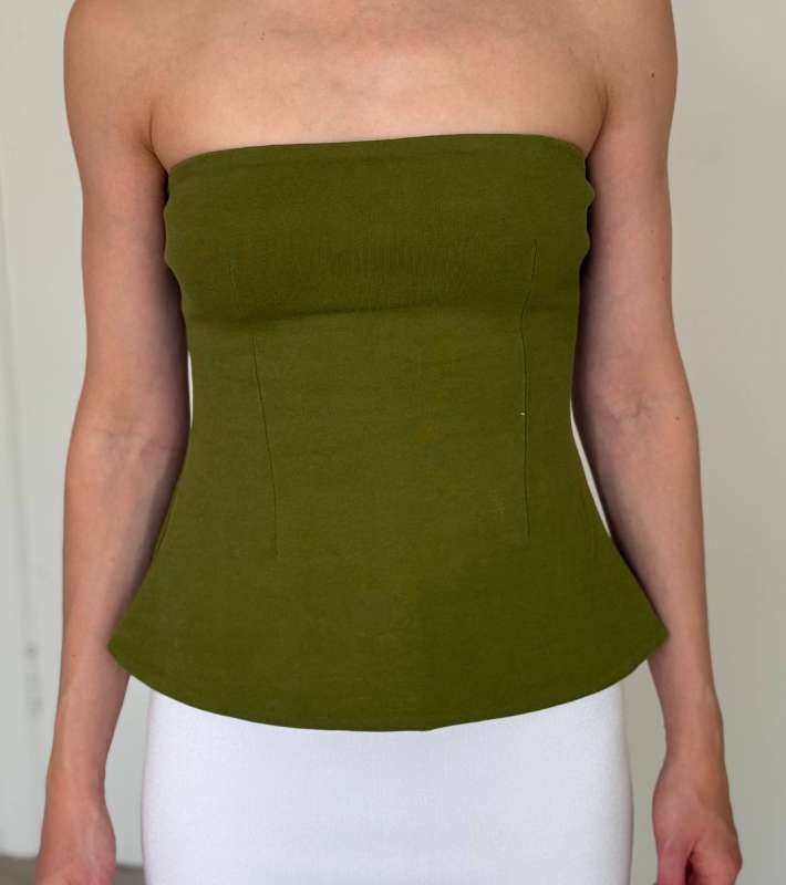 Tube Crop Top Zara