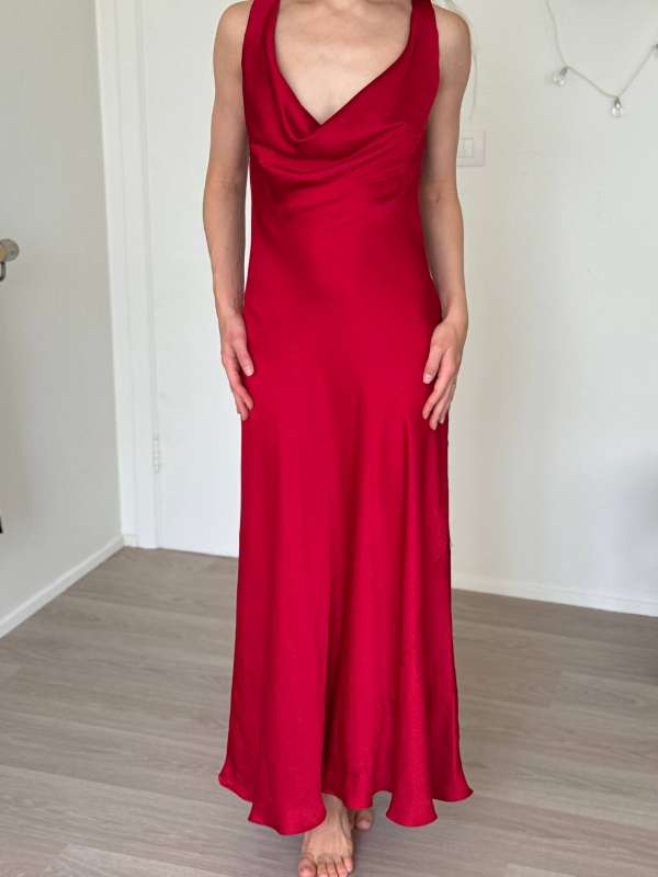 Red dress