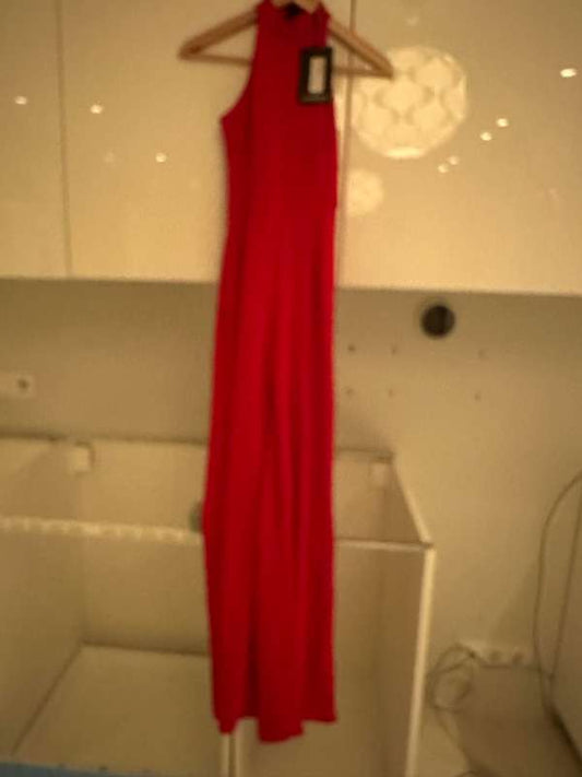 Rauður samfestingur