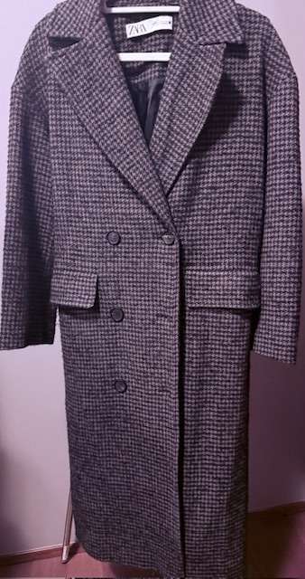 Zara köflótt kápa